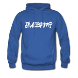 STRONG in Graffiti - Adult Hoodie - royal blue
