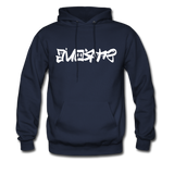 STRONG in Graffiti - Adult Hoodie - navy
