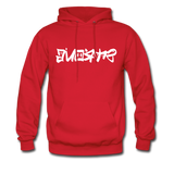 STRONG in Graffiti - Adult Hoodie - red