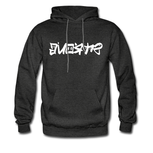 STRONG in Graffiti - Adult Hoodie - charcoal gray