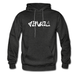 LOVED in Graffiti - Adult Hoodie - charcoal gray