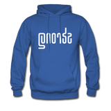 STRONG in Abstract Lines - Adult Hoodie - royal blue