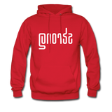 STRONG in Abstract Lines - Adult Hoodie - red