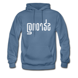 STRONG in Abstract Lines - Adult Hoodie - denim blue