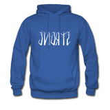 STRONG in Trees - Adult Hoodie - royal blue