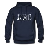 STRONG in Trees - Adult Hoodie - navy