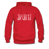 STRONG in Trees - Adult Hoodie - red