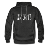 STRONG in Trees - Adult Hoodie - charcoal gray