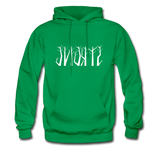 STRONG in Trees - Adult Hoodie - kelly green