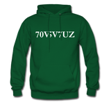 SURVIVOR in Characters & Semicolon - Adult Hoodie - forest green