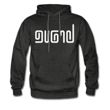 BRAVE in Abstract Lines - Adult Hoodie - charcoal gray