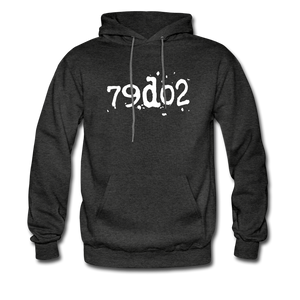SOBER in Typed Characters - Adult Hoodie - charcoal gray