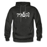 SOBER in Typed Characters - Adult Hoodie - charcoal gray