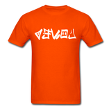 LOVED in Graffiti - Classic T-Shirt - orange