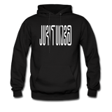 BEAUTIFUL in Abstract Characters - Adult Hoodie - black