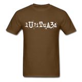 BEAUTIFUL in Typed Characters - Classic T-Shirt - brown