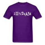 BEAUTIFUL in Typed Characters - Classic T-Shirt - purple