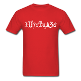 BEAUTIFUL in Typed Characters - Classic T-Shirt - red