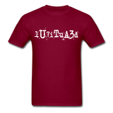BEAUTIFUL in Typed Characters - Classic T-Shirt - burgundy