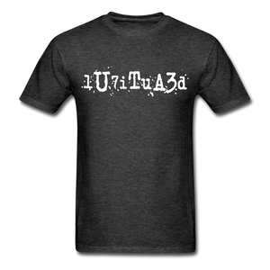 BEAUTIFUL in Typed Characters - Classic T-Shirt - heather black