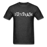 BEAUTIFUL in Typed Characters - Classic T-Shirt - heather black