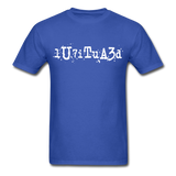 BEAUTIFUL in Typed Characters - Classic T-Shirt - royal blue