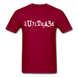 BEAUTIFUL in Typed Characters - Classic T-Shirt - dark red