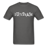 BEAUTIFUL in Typed Characters - Classic T-Shirt - charcoal