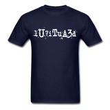 BEAUTIFUL in Typed Characters - Classic T-Shirt - navy