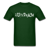 BEAUTIFUL in Typed Characters - Classic T-Shirt - forest green