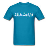 BEAUTIFUL in Typed Characters - Classic T-Shirt - turquoise