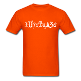 BEAUTIFUL in Typed Characters - Classic T-Shirt - orange