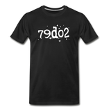 SOBER in Typed Characters - Organic Cotton T-Shirt - black