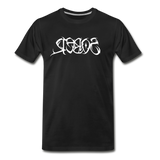 SOBER in Tribal Characters - Organic Cotton T-Shirt - black