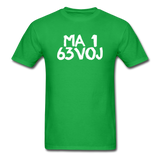 LOVED in Painted Characters - Classic T-Shirt - bright green