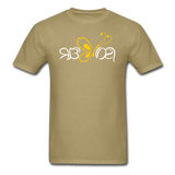 SOBER in Butterfly & Abstract Characters - Classic T-Shirt - khaki
