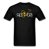 SOBER in Butterfly & Abstract Characters - Classic T-Shirt - black