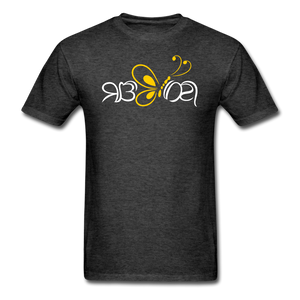 SOBER in Butterfly & Abstract Characters - Classic T-Shirt - heather black