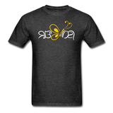 SOBER in Butterfly & Abstract Characters - Classic T-Shirt - heather black