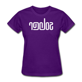 SOBER in Abstract Lines - Women's Shirt - purple