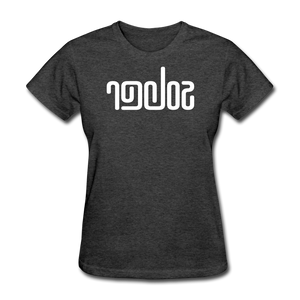 SOBER in Abstract Lines - Women's Shirt - heather black