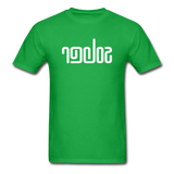 SOBER in Abstract Lines - Classic T-Shirt - bright green