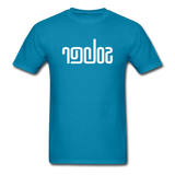 SOBER in Abstract Lines - Classic T-Shirt - turquoise