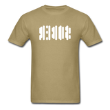 SOBER in Abstract Dots - Classic T-Shirt - khaki
