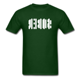 SOBER in Abstract Dots - Classic T-Shirt - forest green