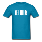 SOBER in Abstract Dots - Classic T-Shirt - turquoise