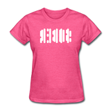 SOBER in Abstract Dots - Women's Shirt - heather pink