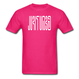BEAUTIFUL in Abstract Characters - Classic T-Shirt - fuchsia