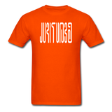 BEAUTIFUL in Abstract Characters - Classic T-Shirt - orange